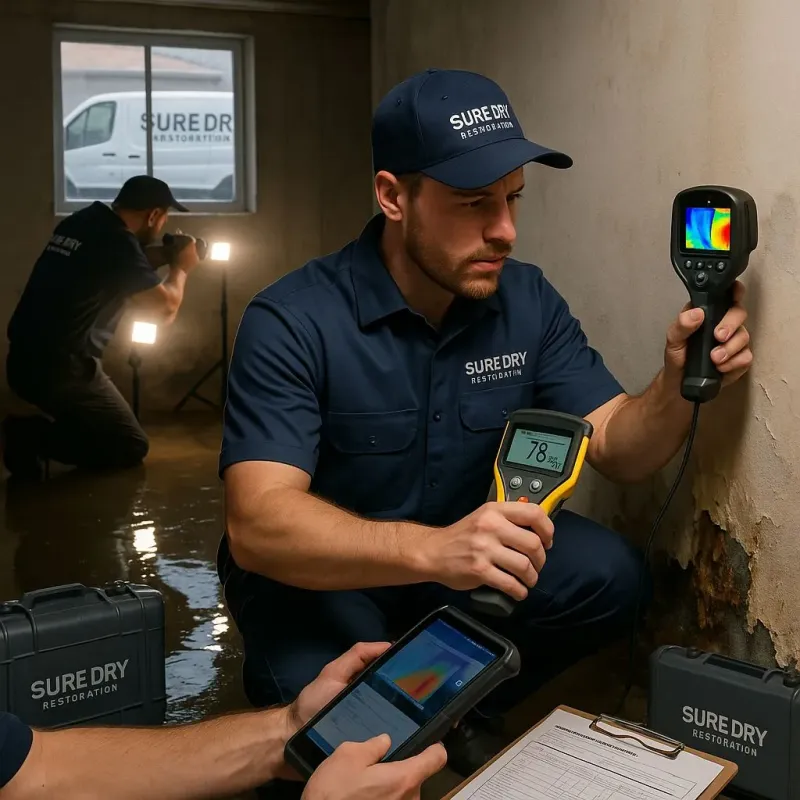 Initial Assessment and Documentation process in Winters, TX